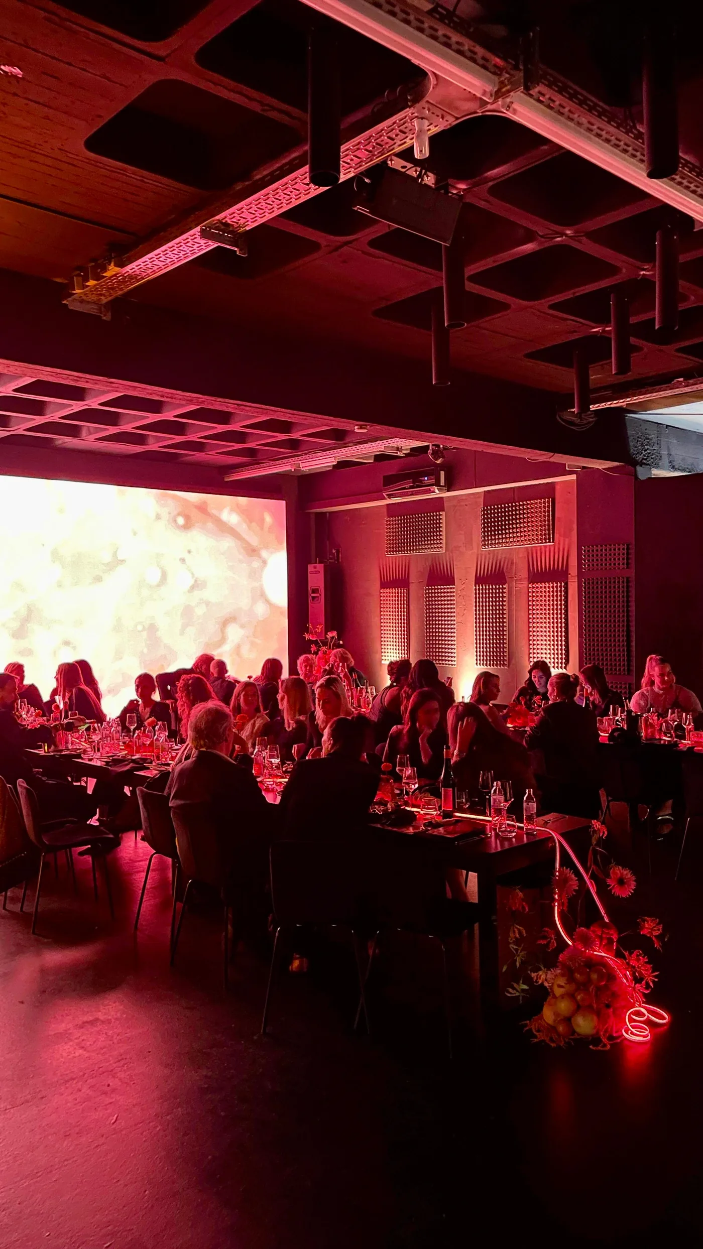 Netlight Late Night Live-Event in der P61 Gallery